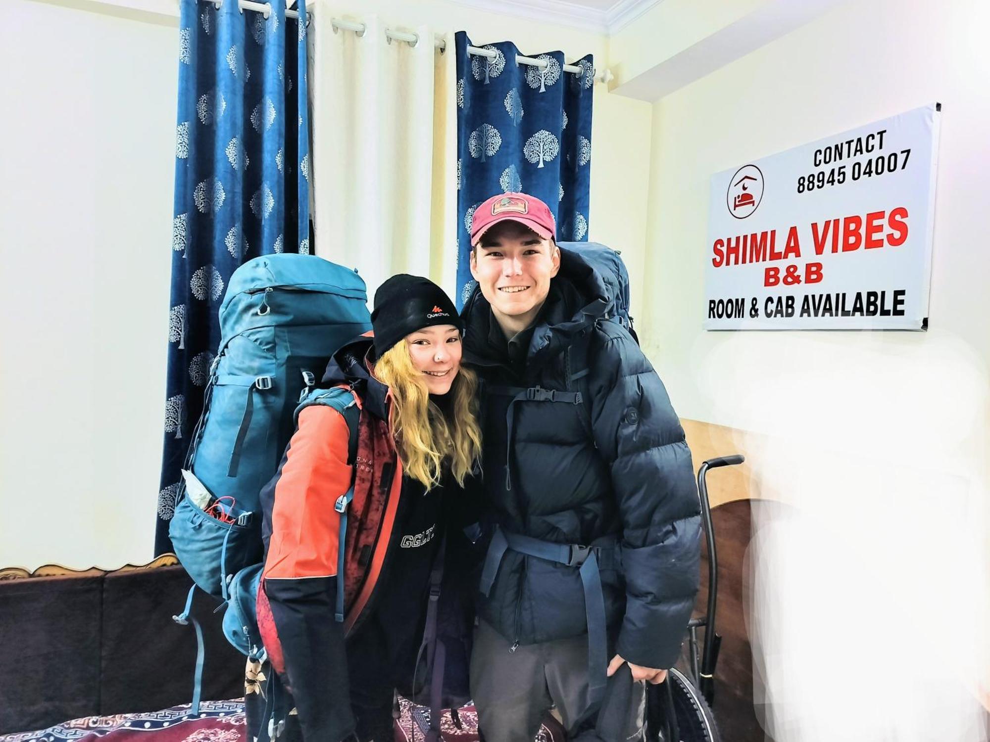 Shimla Vibes B & B Free Pick And Drop From Isbt Shimla Luaran gambar