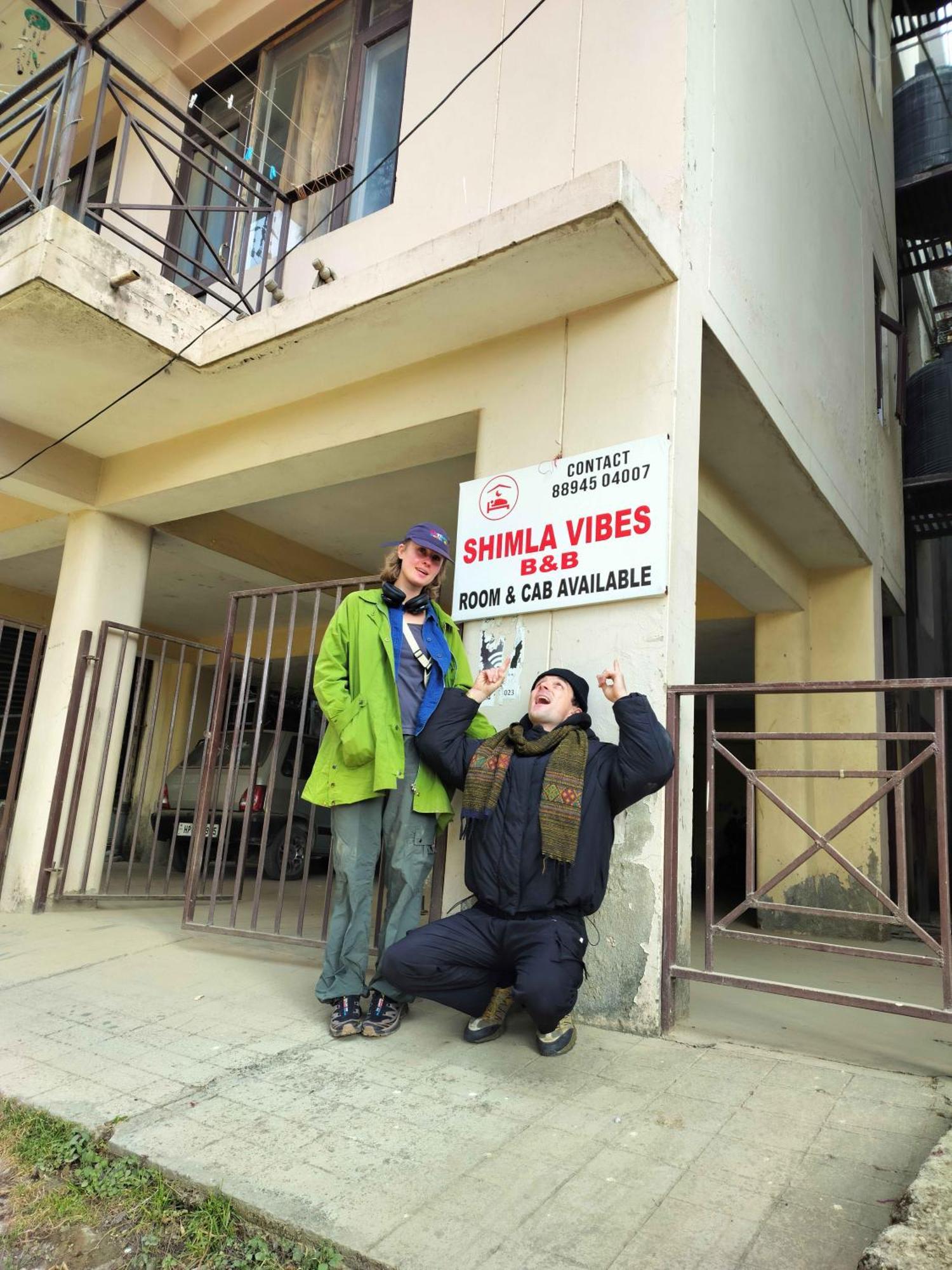Shimla Vibes B & B Free Pick And Drop From Isbt Shimla Luaran gambar